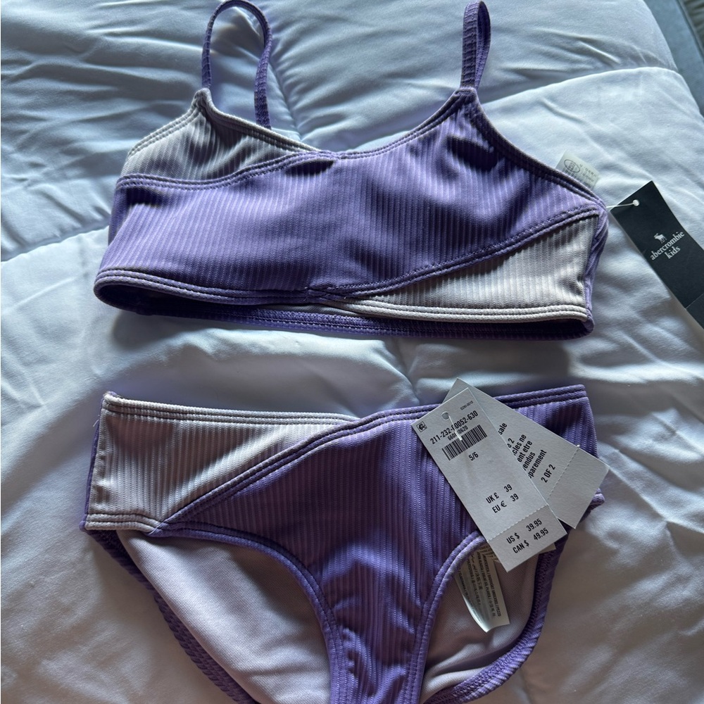 Abercrombie Kids Bikini Size 5/6
